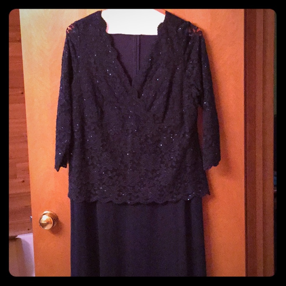 Mother of the Bride/Groom evening Dress